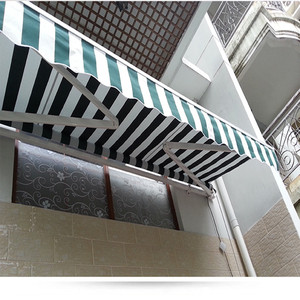 <span class=keywords><strong>Toldo</strong></span> <span class=keywords><strong>Retráctil</strong></span> Plegable Impermeable para Exteriores para Terraza - Product Image 2