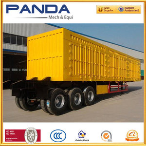 Panda 2 ejes granja remolques / cama plana barra de tiro <span class=keywords><strong>remolque</strong></span> lleno y dump volquete <span class=keywords><strong>remolque</strong></span> lleno - Product Image 5