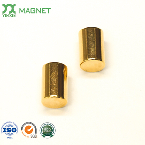 고품질 금도금 실린더 N50 네오디뮴 자석 - Product Image 2