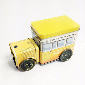 กล่องดีบุกรถบรรทุกบรรจุภัณฑ์ช็อคโกแลต & ลูกกวาดของขวัญตกแต่งเทศกาลคริสต์มาสรีไซเคิล - Product Image 6