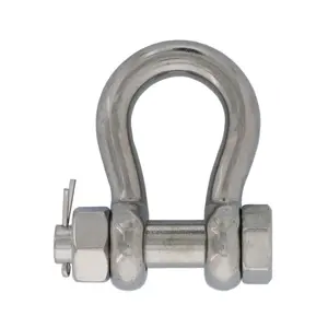 70kn Galvanized Bolt-Type Anchor Shackle