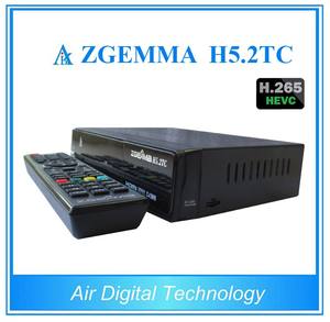 ZGEMMA H5.2TC עם <span class=keywords><strong>DVB</strong></span>-S2 + 2 * <span class=keywords><strong>DVB</strong></span>-<span class=keywords><strong>T2</strong></span>/C היברידי כפול מקלטי H.265 HEVC לווין דיגיטלי HD STB - Product Image 4