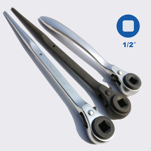 <span class=keywords><strong>Clé</strong></span> à <span class=keywords><strong>cliquet</strong></span> carrée <span class=keywords><strong>1</strong></span>/<span class=keywords><strong>2</strong></span> pouces, pour réfrigération et climatisation - Product Image 3