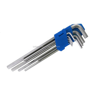 Standard Double <strong>Flat</strong> End Hex Key <strong>Wrench</strong> <strong>Set</strong> - Product Image 1