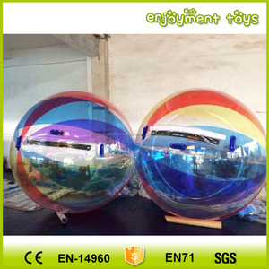 Jouissance CE jouet boule de projections d'eau, gonflable boule de l'eau collant smash boule de l'eau jouet pour vente EW-31 - Product Image 3