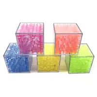 Imdg — cube de jeu magique en plastique pour enfant, éducatif, transparent, puzzle, équilibre, Offre Spéciale, 2019