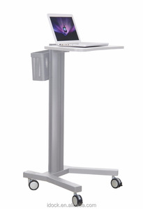Chariot pour <span class=keywords><strong>ordinateur</strong></span> <span class=keywords><strong>portable</strong></span> mobile, mobilier d'hôpital utilisé - Product Image 2