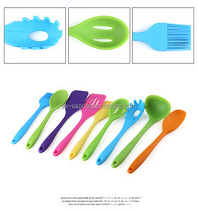 Multi-Couleur Résistant À La Chaleur Silicone Cuisine Ustensile de Cuisine <span class=keywords><strong>Bbq</strong></span> - Product Image 2