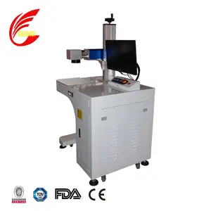 Desktop Laser Marking Machine Long Life 20w Desktop Fiber Laser Marking Machine For Cellphone Shell