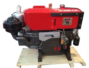 Dibuat Di CHINA-CYZS1115G (20HP) JD Tipe Tunggal Cylinder Mesin Diesel