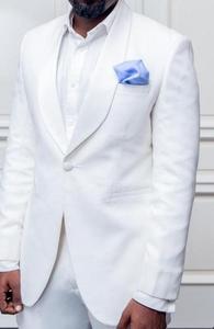 Custom Design Männer Hochzeit Smoking Ausgezeichnete Bräutigam Smoking Männer Business Dinner <span class=keywords><strong>Prom</strong></span> Blazer 2 Stück Anzug (Jacke + Pants + krawatte) - Product Image 2