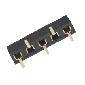 Haute Qualité 2.54mm Femelle en-tête H = 3.55 Simple Rangée SMT Type Connecteur