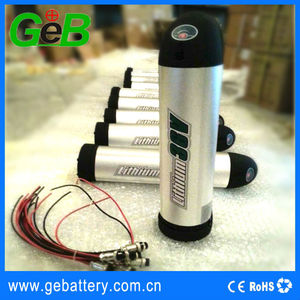 زجاجة ماء <span class=keywords><strong>lifepo4</strong></span> ncm 48v10ah 2a حزمة بطارية مع شاحن - Product Image 1