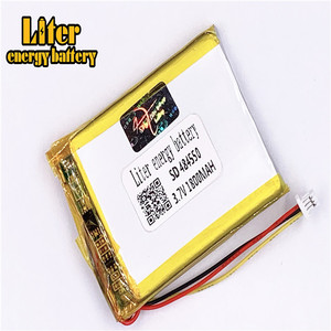 Plugue 1.0-<strong>3</strong> P <strong>3</strong>.7 484550 mAh 1800 V Recarreg&aacute;vel LiPo battery solar Lithium Battery Li-ion polymer with PCM - Product Image 3