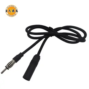 FM AM Auto Antenna Extension Cable Adapter for Radio