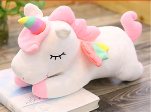Di alta qualità Spandex peluche Colorfu <span class=keywords><strong>unicorno</strong></span> <span class=keywords><strong>cuscino</strong></span> giocattolo per il riposo vendita calda di peluche <span class=keywords><strong>unicorno</strong></span> giocattoli carini peluche <span class=keywords><strong>cuscino</strong></span> di anicorno per i bambini - Product Image 5