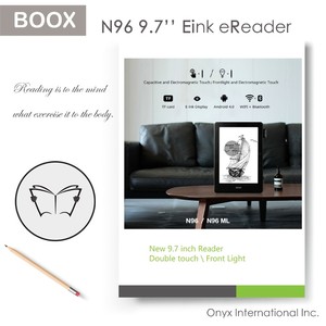 Lector Electrónico de Tinta Electrónica de 9.7 Pulgadas, Económico, N96/N96ML <span class=keywords><strong>Onyx</strong></span> <span class=keywords><strong>BOOX</strong></span> - Product Image 4