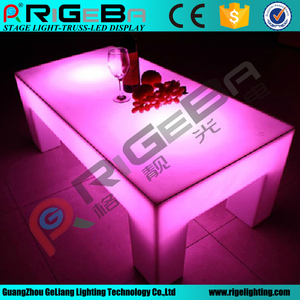 Rigeba disco dj Conduit shinning batterie table carrée pour <span class=keywords><strong>club</strong></span> - Product Image 3