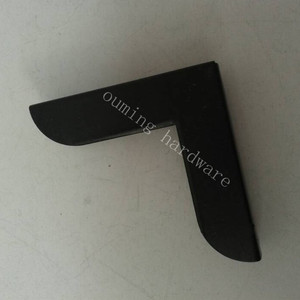 Venta caliente de metal negro protector de esquina para álbum - Product Image 2