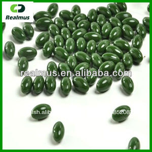 Natural God bless you food aloe vera capsule gelatin softback - Product Image 1