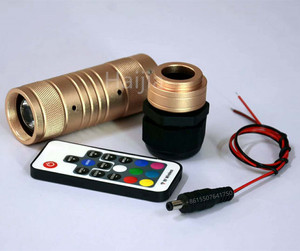 Télécommande musicale 7W 12V MINI projecteur de lumière à <span class=keywords><strong>fibre</strong></span> <span class=keywords><strong>optique</strong></span> à décoloration audio, ouverture 3mm~20mm - Product Image 2