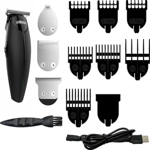 Kemei — Tondeuse professionnelle pour hommes, rasoir multifonction 4 en 1 pour rasage de <span class=keywords><strong>barbe</strong></span> et cheveux - Product Image 2