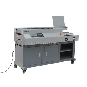 우리 회사는 배포자 printshop 바인더 종이 표지 책 바인딩 기계 d60c-a3hina 고품질 책 바인더 기계를 원한다