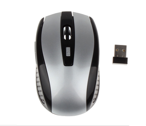 Mouse Nirkabel 2.4GHz 7500 dengan Tombol Samping - Product Image 3