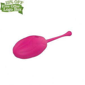 Gratis Aangepaste Doos-Volledige Siliconen Oplaadbare Op Afstand Bedienbare Anale Vibrator Draadloze Liefde Eieren Vrouwelijke Bullet E-Gg - Product Image 3