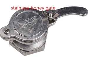 Thiết bị nghề nuôi ong 4 khung điện mật ong vắt Máy Mật Ong Bee ly tâm vắt công cụ - Product Image 6