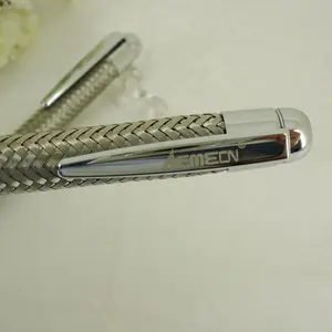 ACMECN מקורי עיצוב מתכת צמת מכאני עיפרון מפורסם מותג סגנון יוניסקס Creative מתניע 0.7mm אוטומטי לדחוף עפרונות