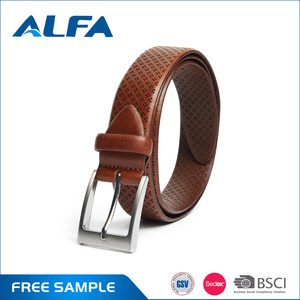 Alfa 2017 Nouveaux Produits Mesure Les Différents Types D'origine <span class=keywords><strong>Oeillet</strong></span> Pur Vache En Cuir Hommes <span class=keywords><strong>Ceinture</strong></span> - Product Image 1