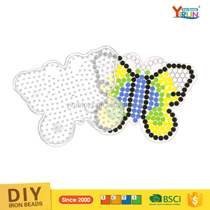 Kid <span class=keywords><strong>juego</strong></span> kit DIY perler beads 5mm fundió los China cuentas de fábrica - Product Image 3