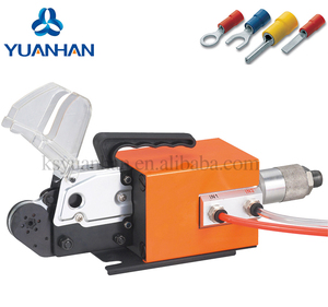 Pneumatique câble terminal machine à sertir/à sertir bornes pré-isolées En Acier Inoxydable Fil Terminal Sertissage Machines - Product Image 4