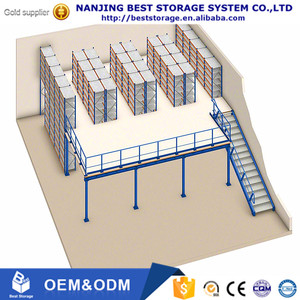 Nhà Máy Giá Đa Cấp Kho Lưu Trữ Lửng + Kệ ISO9001 CE - Product Image 3