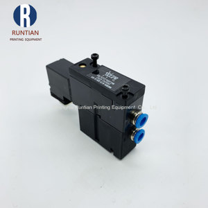 PNEUMATIC SOLENOID VALVE # M <span class=keywords><strong>2</strong></span>.184.1111 MEBH-4/<span class=keywords><strong>2</strong></span>-QS-4-SA 160240 C402 M <span class=keywords><strong>2</strong></span>.184.1111 SPEED MASTER 102 74 52 - Product Image 2