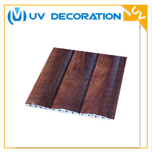 Nice design verniciabile competitivo pannello di parete del <span class=keywords><strong>pvc</strong></span> per Iraq e in india5.95 m * 25 cm * 8mm - Product Image 1