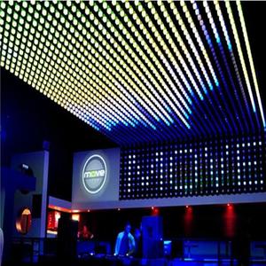 Panneau matriciel LED portable pour piste de danse de mariage, lumières DJ DMX512 IP55 RGB en aluminium et plastique, sol à pixels numériques - Product Image 6