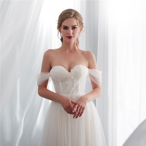 <span class=keywords><strong>Vestidos</strong></span> de novia africanos de talla grande, <span class=keywords><strong>baratos</strong></span>, blancos, de encaje, L22664, <span class=keywords><strong>2021</strong></span> - Product Image 6
