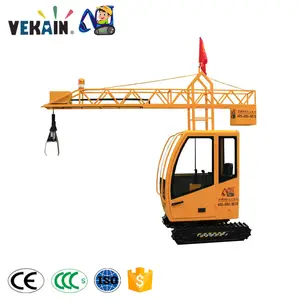 Popular Amusement Children Tower Crane With High Quality/Best Price Of Tower Crane For Kids