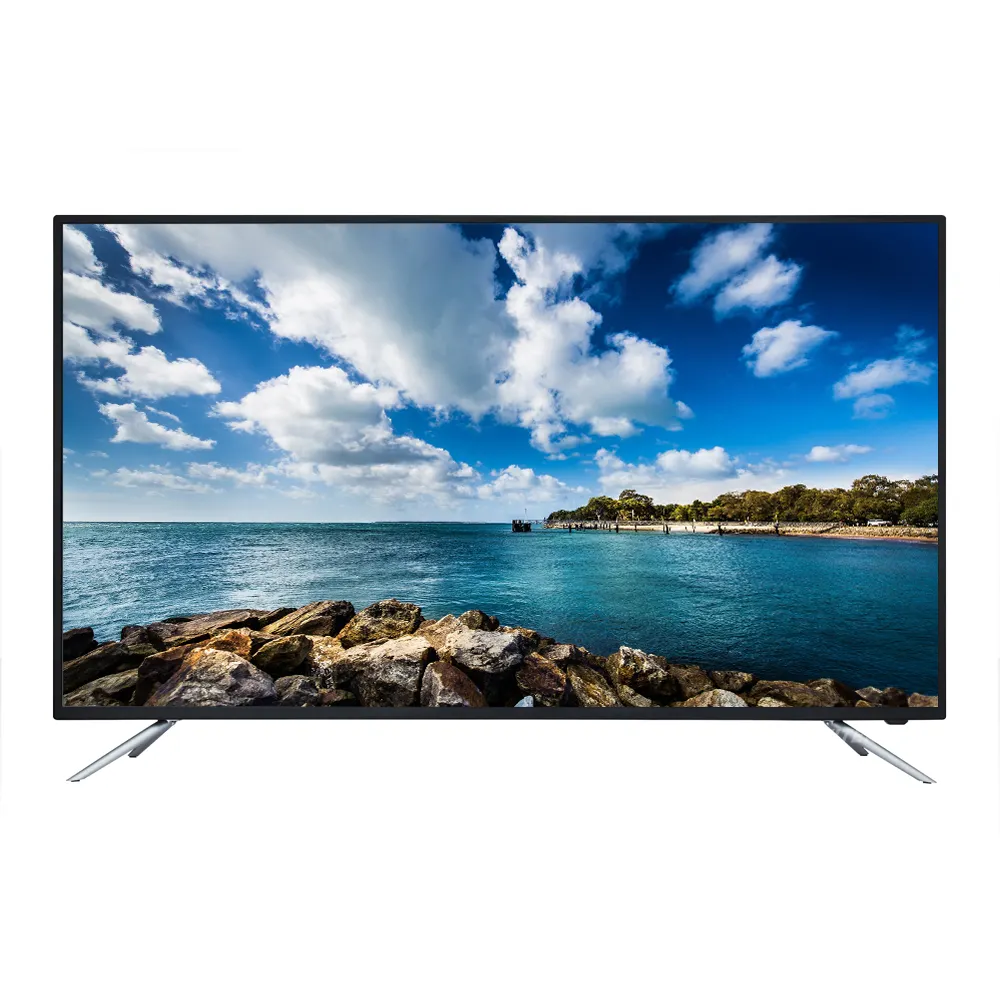 Toptan televizyon parçaları, Led TV 55 inç, 65 inç 4K Led TV yüksek çözünürlüklü