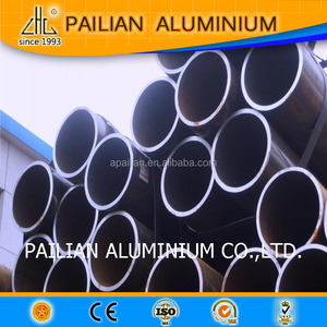 Foshan <span class=keywords><strong>salling</strong></span> caliente de aluminio de gran diámetro tubería industrial extrusión de perfiles alibaba china - Product Image 1