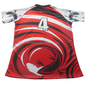 Maillot de <span class=keywords><strong>rugby</strong></span> Super <span class=keywords><strong>Rugby</strong></span> Tackle <span class=keywords><strong>Lions</strong></span> de qualité supérieure, prix d'usine OEM, fabriqué en Malaisie, disponible en Thaïlande - Product Image 6