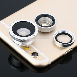 3in1 lentes de telefonía móvil de <span class=keywords><strong>ojo</strong></span> de <span class=keywords><strong>pez</strong></span> con universal Clips fisheyes scooters y fish eyes para el <span class=keywords><strong>iphone</strong></span> - Product Image 6