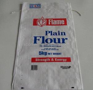 Personalizados de alta calidad pp tejida bolsas de alimento de grano, pp bolsas de 50 kg de grano para la venta - Product Image 2