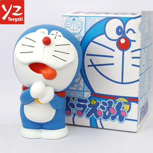 Personalizado <span class=keywords><strong>Doraemon</strong></span> figura <span class=keywords><strong>de</strong></span> dibujos animados/10 cm Cartoon <span class=keywords><strong>Doraemon</strong></span> Cosplay Capitán América PVC figuras <span class=keywords><strong>de</strong></span> acción Juguetes - Product Image 1