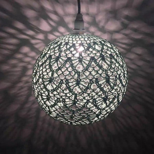 Hot Products China Wholesale Hand Woven Household Round <strong>Lampshade</strong> - Product Image 5