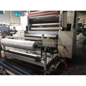 Automóvil Material de filtro de <span class=keywords><strong>fusión</strong></span> en caliente de la máquina de laminación - Product Image 4