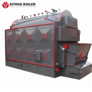 Three Pass Structure Hamada Boiler Pulverized Coal Burner