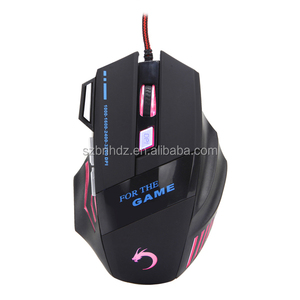 2015 nóng nhất 7D có dây chuột quang, chuột chơi game 3000 <span class=keywords><strong>CPI</strong></span> - Product Image 4